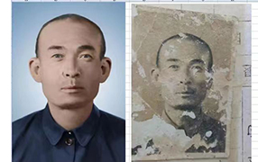 富裕老照片修复-2
